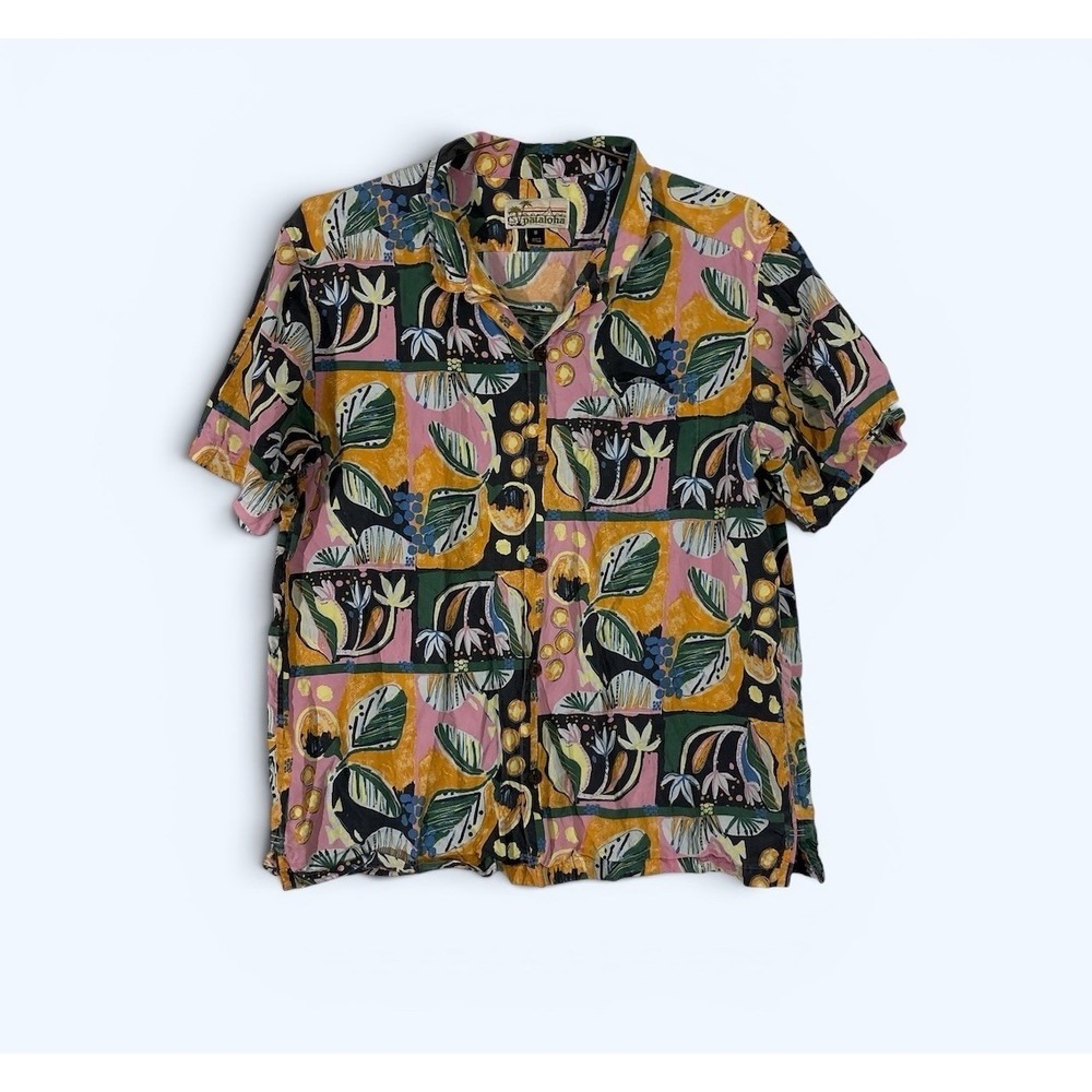 Patagonia PATALOHA 52552SP24 Shirt Mens MEDIUM‎ Multicolor